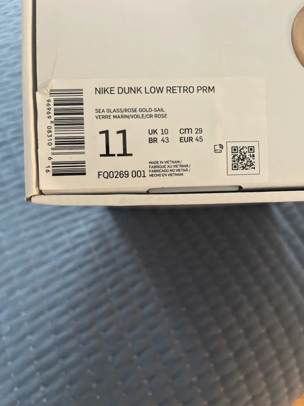 Nike dunk low retro prm
